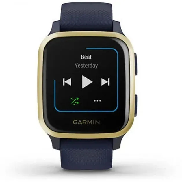 Garmin Venu Sq Music Edition Navy/Gold (010-02426-12/02)