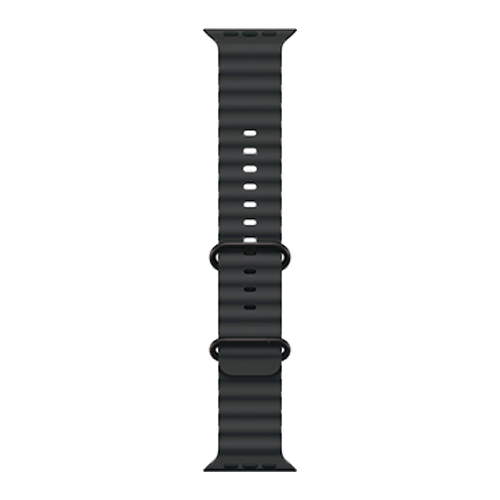 Apple Watch Ultra 3 GPS + Cellular, 49mm Black Titanium Case with Black Ocean Band (MF0J4)