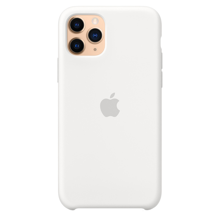 Чохол Apple Original Smart Silicone Case для iPhone 11 Pro Max (White)