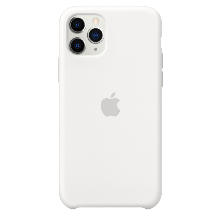 Чехол Apple Original Smart Silicone Case для iPhone 11 Pro Max (White)