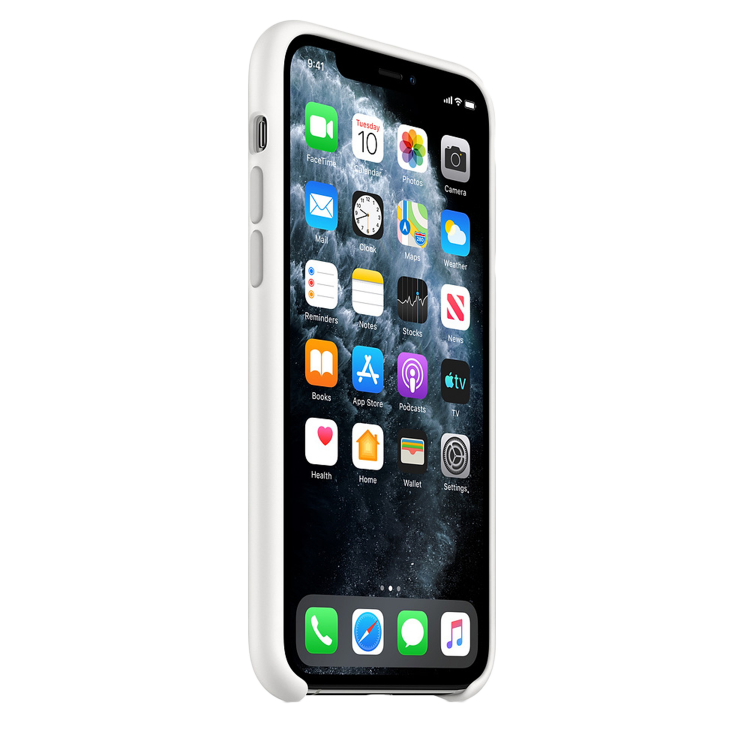 Чохол Apple Original Smart Silicone Case для iPhone 11 Pro Max (White)