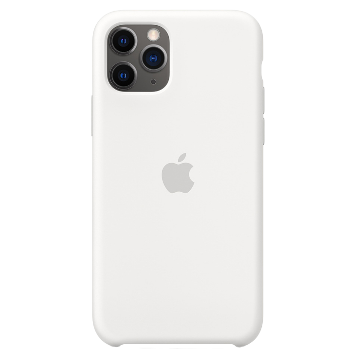 Чехол Apple Original Smart Silicone Case для iPhone 11 Pro Max (White)