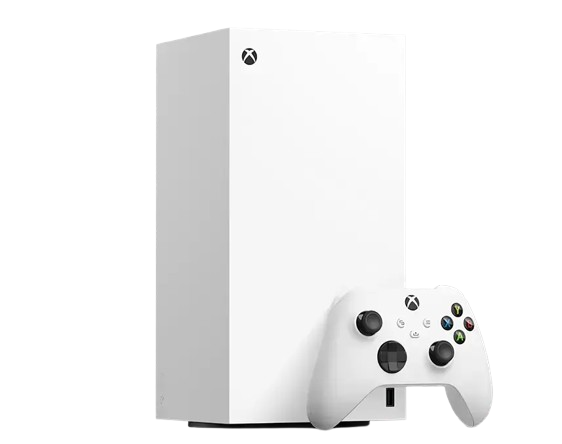 Ігрова приставка Microsoft Xbox Series X Digital Edition (Robot White) (1TB) (EP2-00692)
