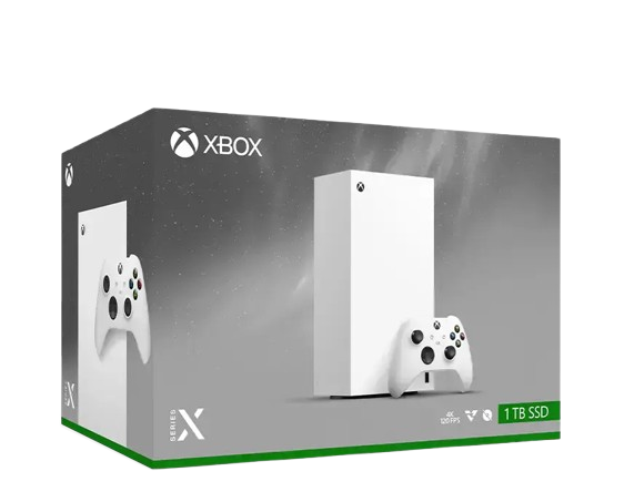 Ігрова приставка Microsoft Xbox Series X Digital Edition (Robot White) (1TB) (EP2-00692)