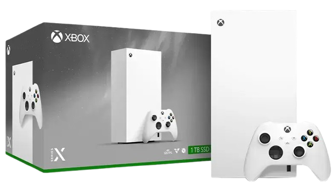 Ігрова приставка Microsoft Xbox Series X Digital Edition (Robot White) (1TB) (EP2-00692)