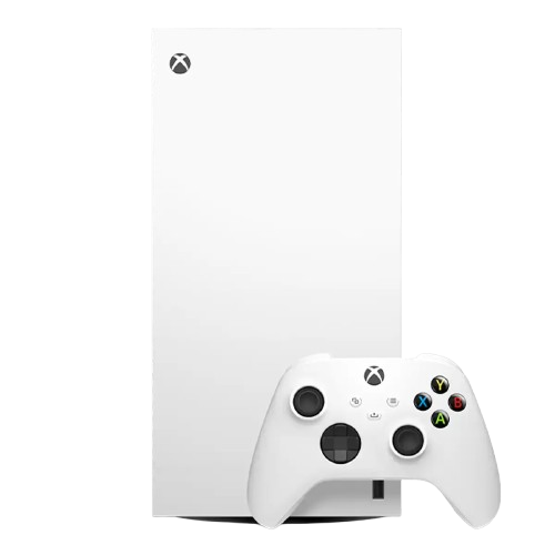 Ігрова приставка Microsoft Xbox Series X Digital Edition (Robot White) (1TB) (EP2-00692)