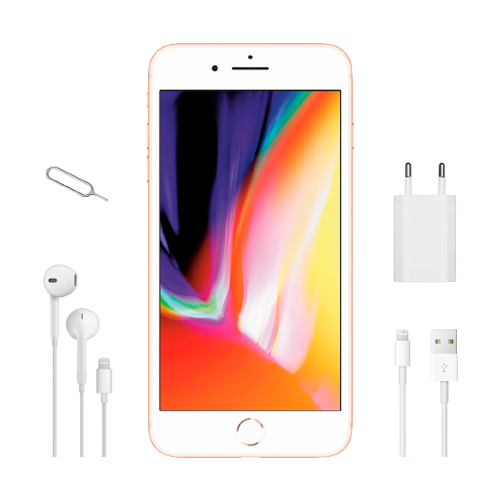 Apple iPhone 8 Plus 64GB Gold бу (Стан 8/10) Apple iPhone 8 Plus 64GB Gold бу (Стан 8/10)