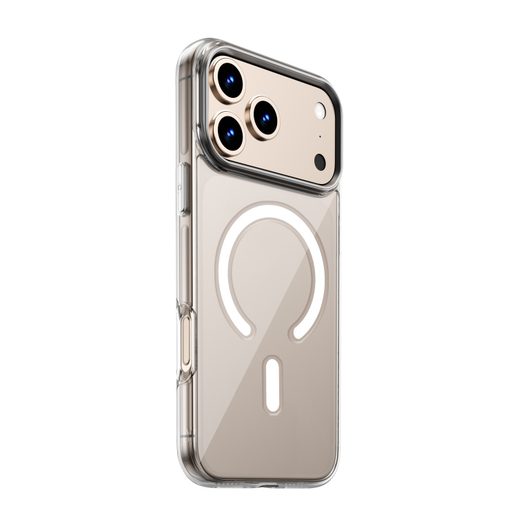 Чохол WIWU invisible Ultra для iPhone 17 Pro Transparent (6977703658477) Чохол WIWU invisible Ultra для iPhone 17 Pro Transparent (6977703658477)