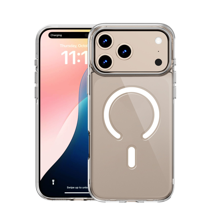 Чохол WIWU invisible Ultra для iPhone 17 Pro Transparent (6977703658477)