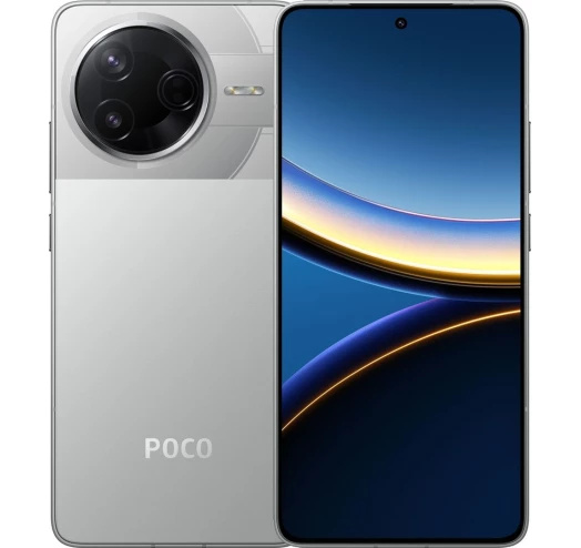 Смартфон Xiaomi Poco F7 Pro 12/256GB Silver (1135343)