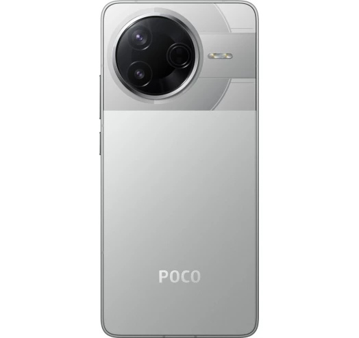 Смартфон Xiaomi Poco F7 Pro 12/256GB Silver (1135343)
