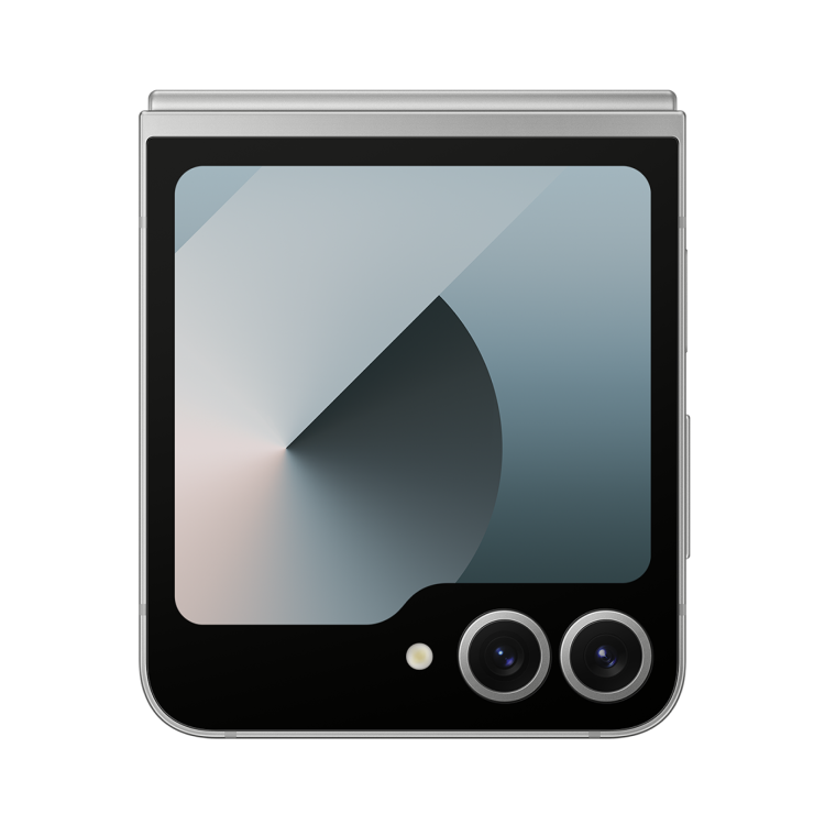 Samsung Galaxy Flip 6 12/512GB Silver Shadow бу, 10/10