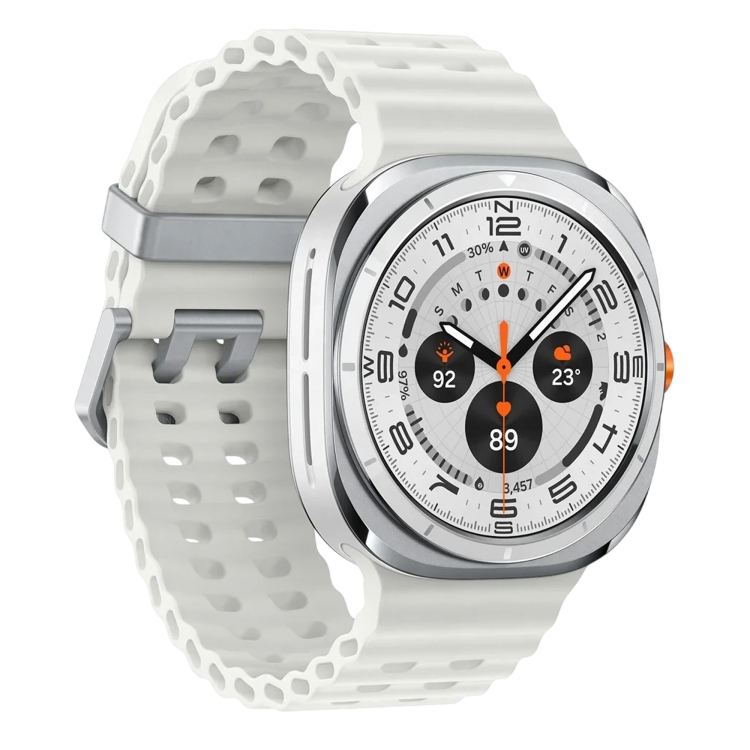 Смарт-часы Samsung Galaxy Watch Ultra 2025 Titanium White (SM-L705FAW1)