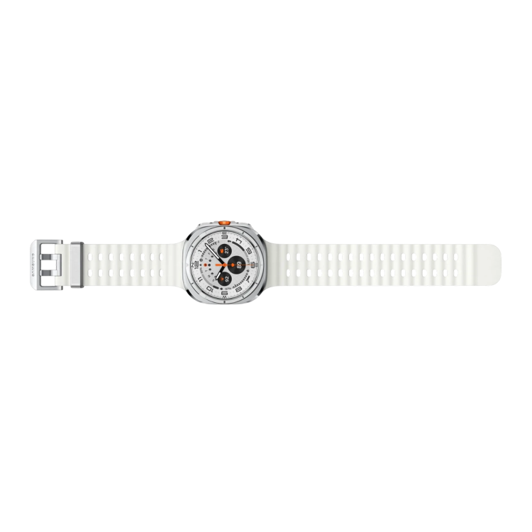 Смарт-годинник Samsung Galaxy Watch Ultra 2025 Titanium White (SM-L705FAW1) Смарт-годинник Samsung Galaxy Watch Ultra 2025 Titanium White (SM-L705FAW1)