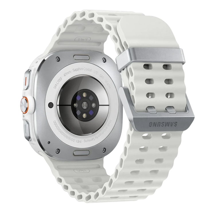 Смарт-годинник Samsung Galaxy Watch Ultra 2025 Titanium White (SM-L705FAW1) Смарт-годинник Samsung Galaxy Watch Ultra 2025 Titanium White (SM-L705FAW1)