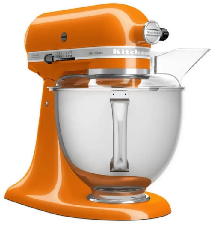 Планетарний міксер KitchenAid Artisan 4,8 л 5KSM175PSEHY Honey (UA)