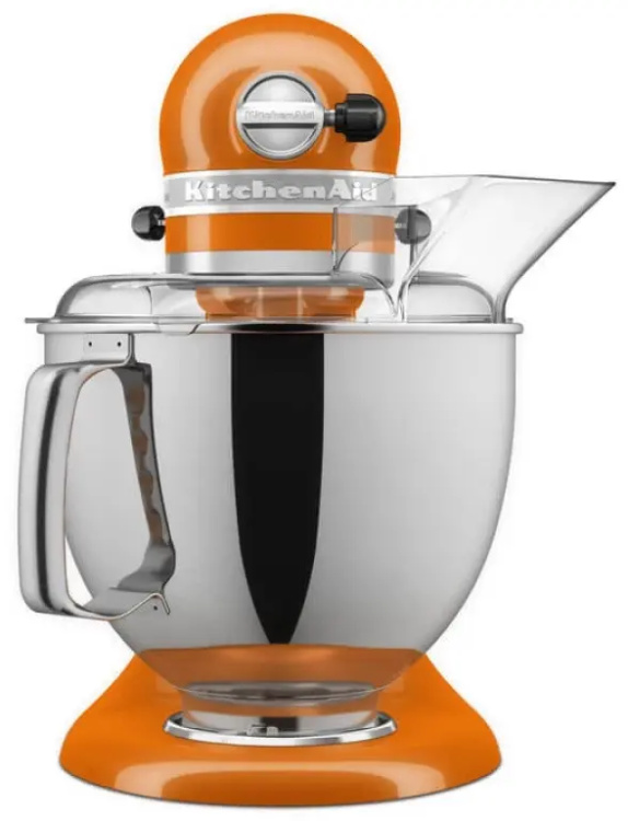 Планетарний міксер KitchenAid Artisan 4,8 л 5KSM175PSEHY Honey (UA)