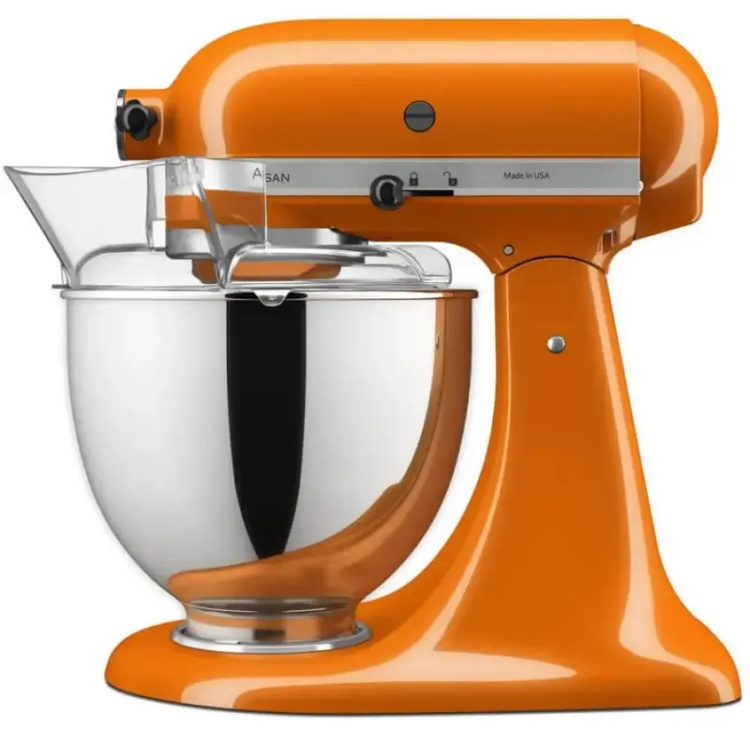Планетарний міксер KitchenAid Artisan 4,8 л 5KSM175PSEHY Honey (UA)