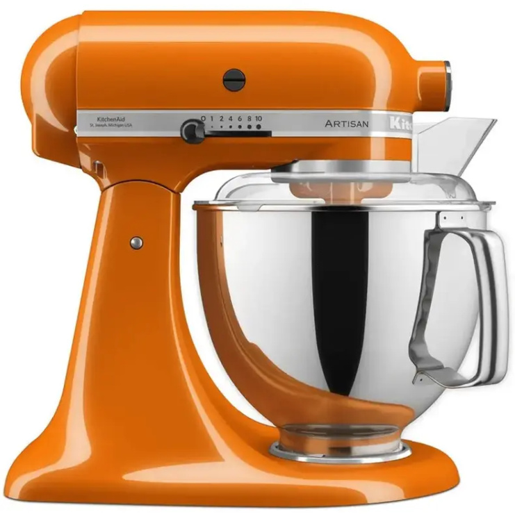Планетарний міксер KitchenAid Artisan 4,8 л 5KSM175PSEHY Honey (UA)