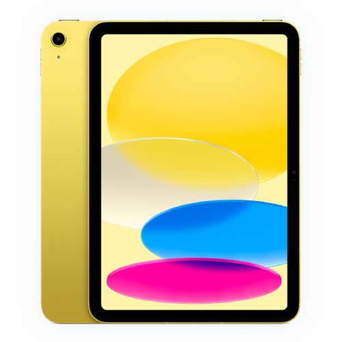 Apple iPad 10.9" 256GB Wi-Fi Yellow 2022 (MPQA3)