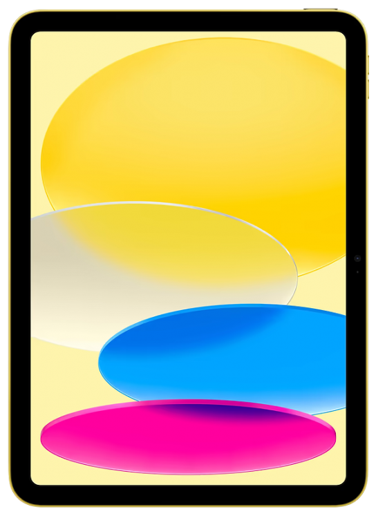 Apple iPad 10.9" 256GB Wi-Fi Yellow 2022 (MPQA3)