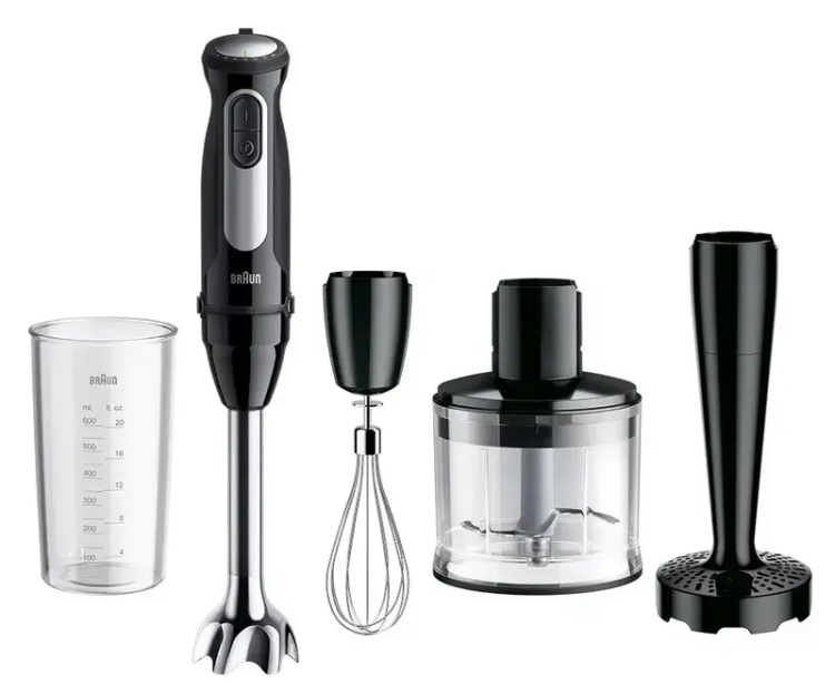 Блендер погружной Braun MQ55307 M (UA) Блендер погружной Braun MQ55307 M (UA)