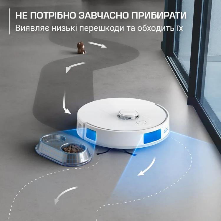 Робот-пылесос Rowenta X-Plorer Serie 140 Total Care RR9177WH (UA)
