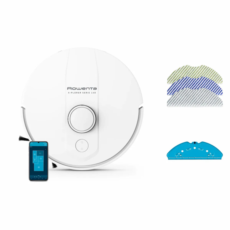 Робот-пылесос Rowenta X-Plorer Serie 140 Total Care RR9177WH (UA) Робот-пылесос Rowenta X-Plorer Serie 140 Total Care RR9177WH (UA)