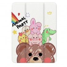Чохол Comma для iPad 10.9" Lingos with Pencil Slot Series (Animal Party)