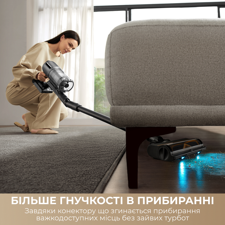 Акумуляторний пилосос Dreame Z30 Aqua Cycle (VZV77B) (EU)