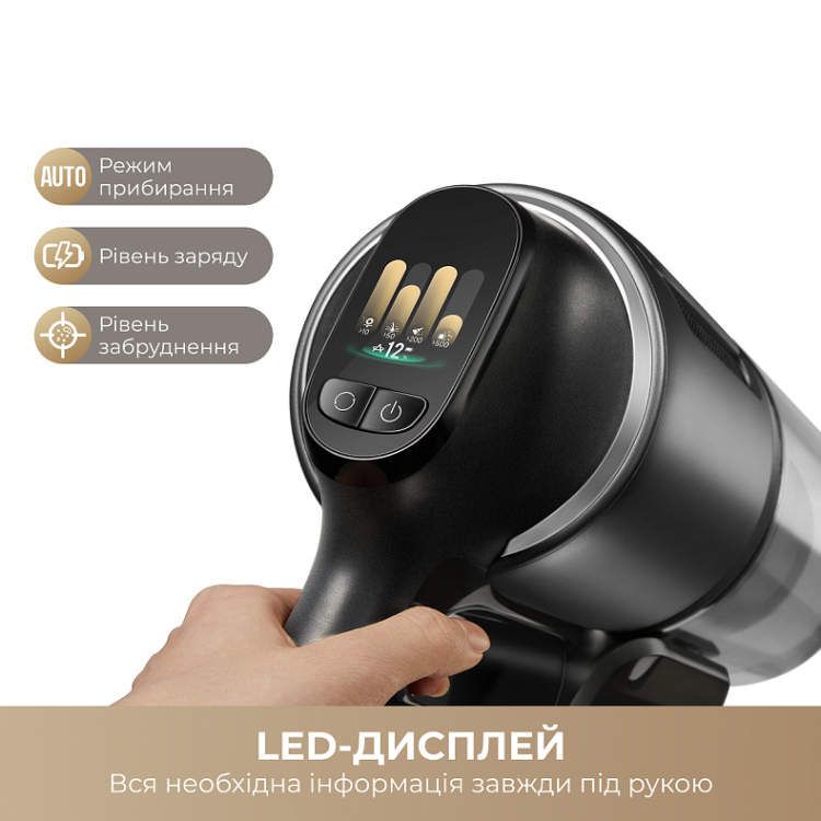 Акумуляторний пилосос Dreame Z30 Aqua Cycle (VZV77B) (EU)