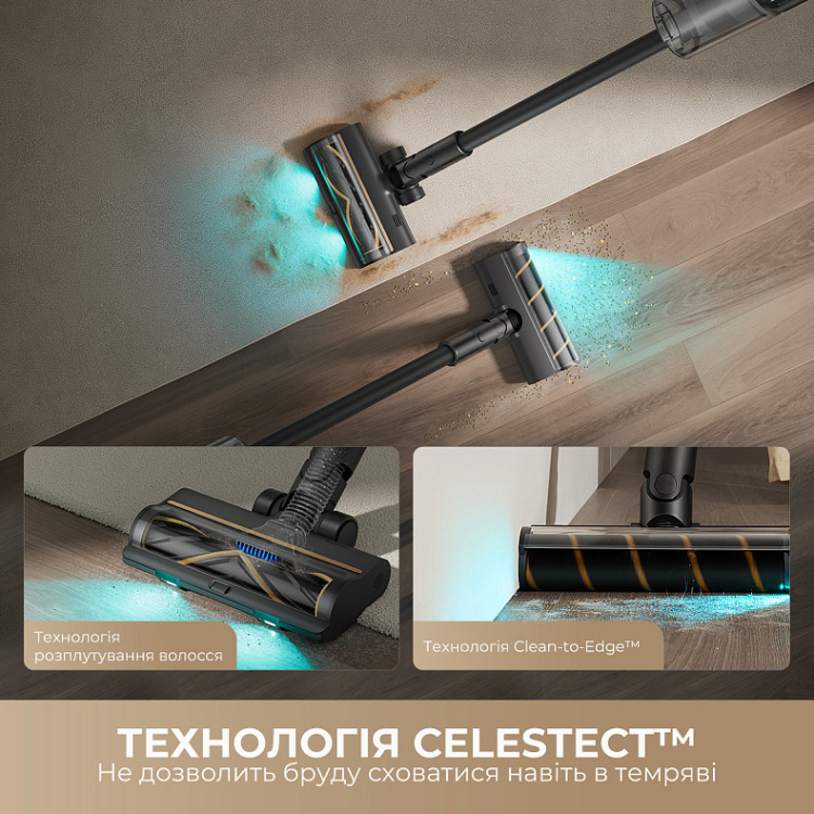 Аккумуляторный пылесос Dreame Z30 Aqua Cycle (VZV77B) (EU)