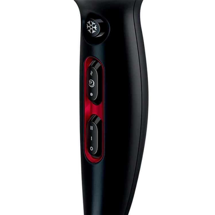 Фен Philips Series Prestige Pro (Black/Red) (HPS910/00)