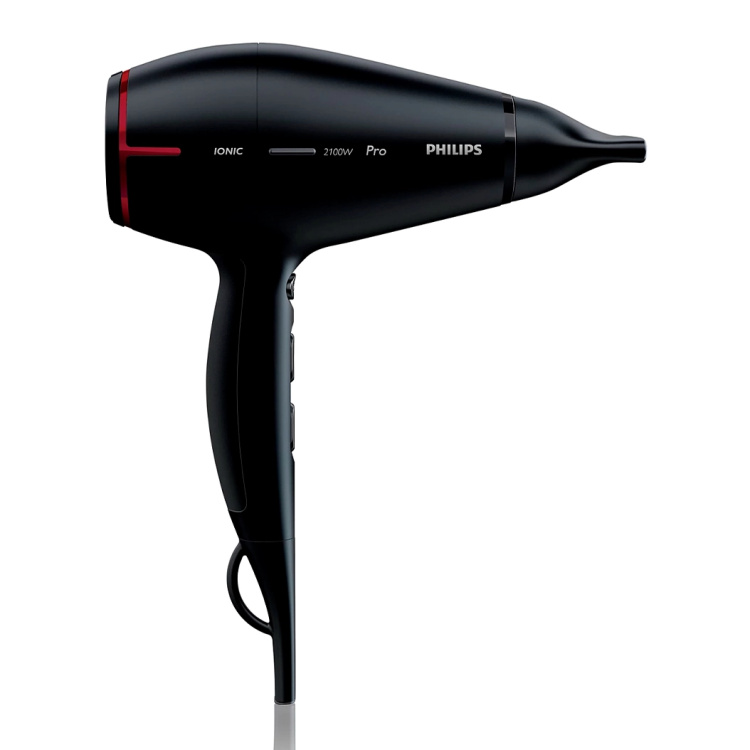 Фен Philips Series Prestige Pro (Black/Red) (HPS910/00)