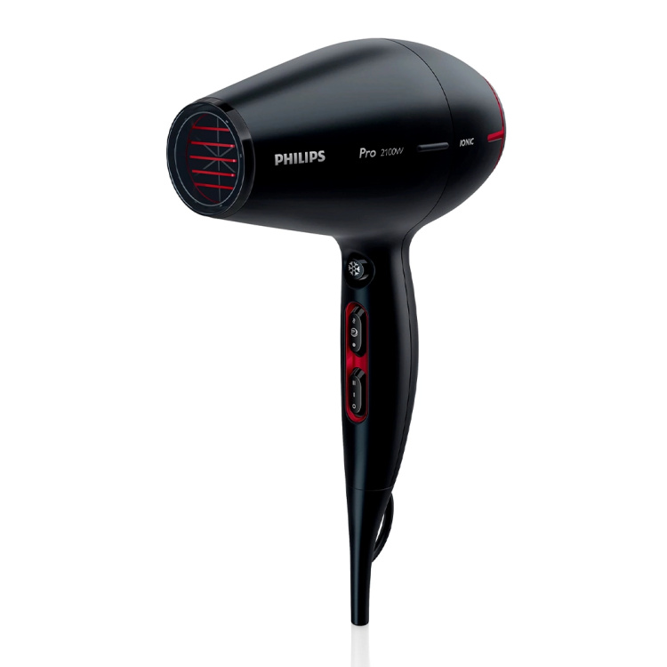 Фен Philips Series Prestige Pro (Black/Red) (HPS910/00)