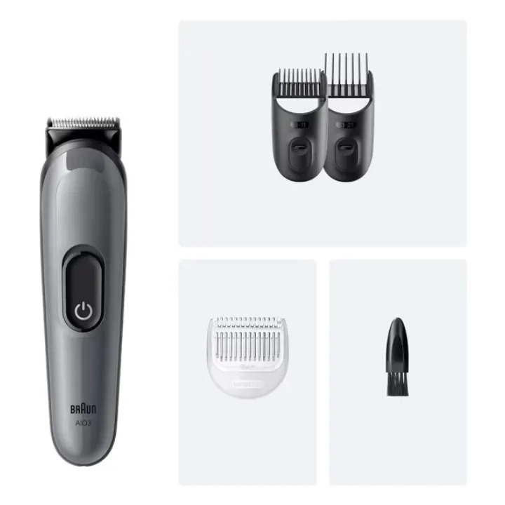 Тример BRAUN Series 3 (AIO 3500) (Gray) Тример BRAUN Series 3 (AIO 3500) (Gray)