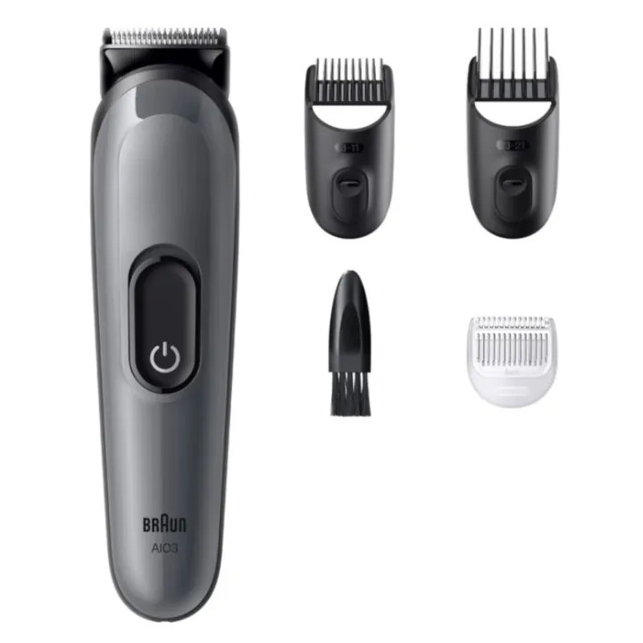 Тример BRAUN Series 3 (AIO 3500) (Gray) Тример BRAUN Series 3 (AIO 3500) (Gray)