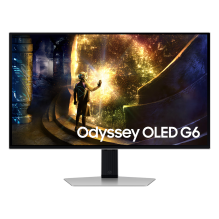 Монітор  Samsung 27" OLED 240Hz LS27DG612SIXUA (UA)