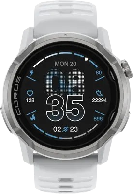 Смарт-часы Coros Apex 4 42mm White with White Silicone Band (WAPX4-WHT-42)