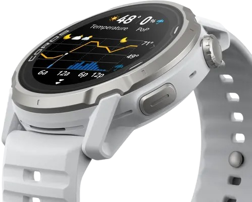 Смарт-часы Coros Apex 4 42mm White with White Silicone Band (WAPX4-WHT-42)