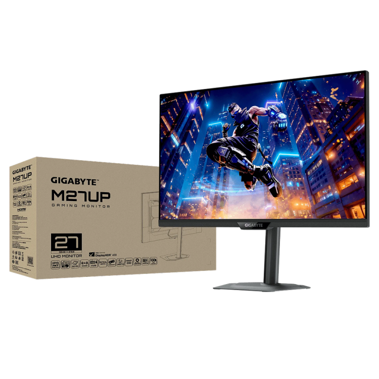 Монітор GIGABYTE 27" IPS 160Hz (M27UP) (UA) Монітор GIGABYTE 27" IPS 160Hz (M27UP) (UA)