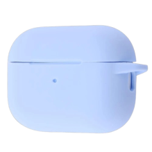 Чохол Silicone Case Clip для AirPods Pro 3 (Light Blue) (SCAPP3LB)