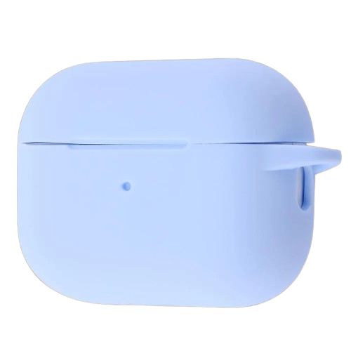Чохол Silicone Case Clip для AirPods Pro 3 (Light Blue) (SCAPP3LB) Чохол Silicone Case Clip для AirPods Pro 3 (Light Blue) (SCAPP3LB)
