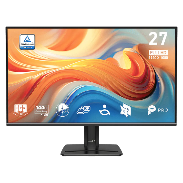 Монітор MSI 27" PRO MP272 E14C IPS 144Hz