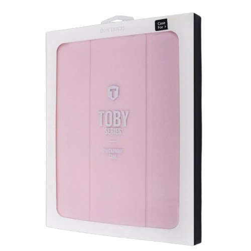 Чехол Dux Ducis для iPad Pro 13 2024 Toby Series (Pink)