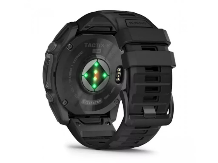 Garmin Tactix 8 51mm Solar Elite Includes Applied Ballistics Elite Solver (010-03407-10/11)