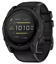 Garmin Tactix 8 51mm Solar Elite Includes Applied Ballistics Elite Solver (010-03407-10/11)