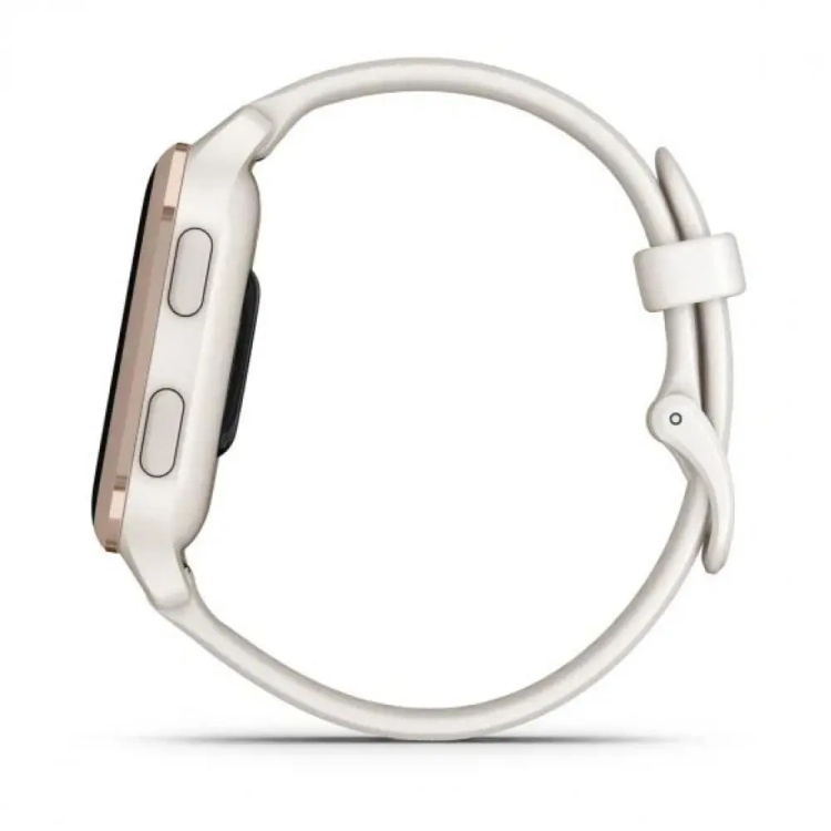 Garmin Venu Sq 2 Music Edition Peach Gold Aluminum Bezel with Ivory Case and Silicone Band (010-02700-01/11) Garmin Venu Sq 2 Music Edition Peach Gold Aluminum Bezel with Ivory Case and Silicone Band (010-02700-01/11)