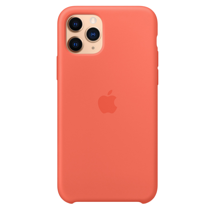Чохол Apple Original Smart Silicone Case для iPhone 11 Pro (Clementine Orange)