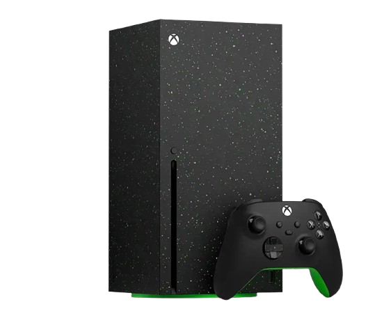 Ігрова приставка Microsoft Xbox (Series X) (2TB) (Galaxy Black) (EP2-00750)